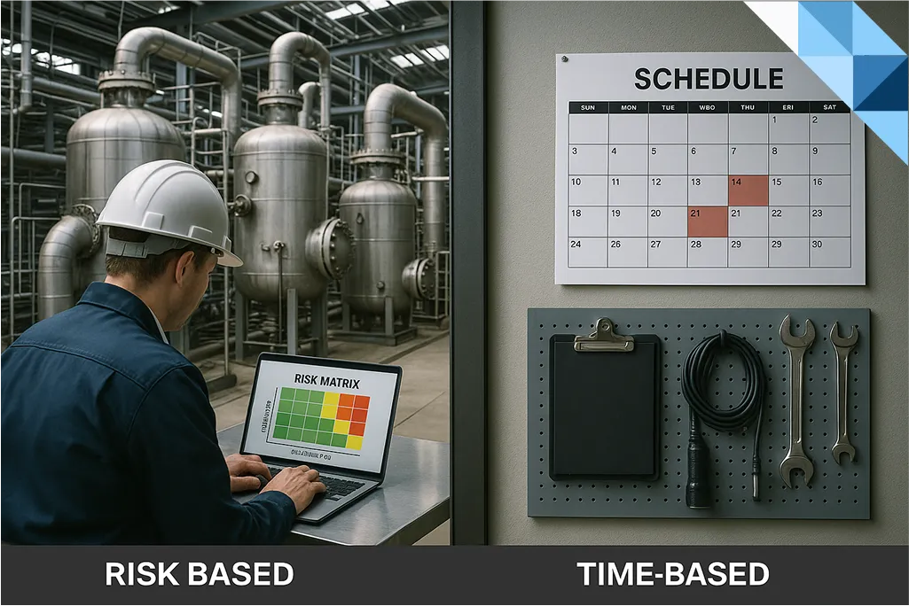 Risk-Based Inspection vs Time-Based Inspection: Methodology Guide