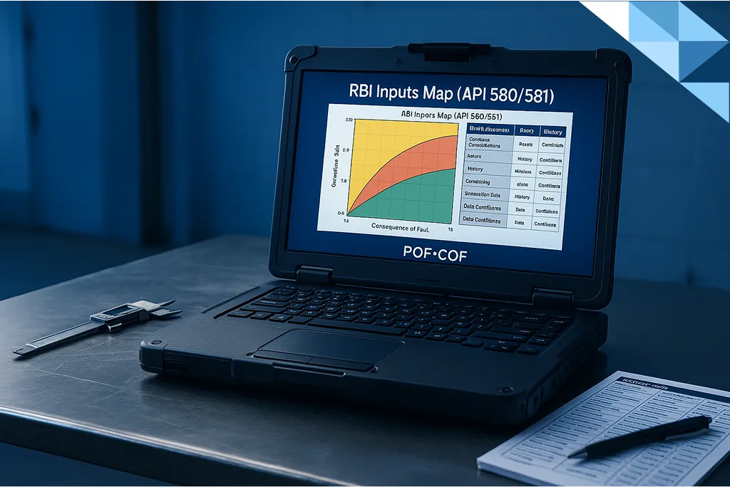 RBI Data Requirements (API 580/581): Build a Model You Can Defend