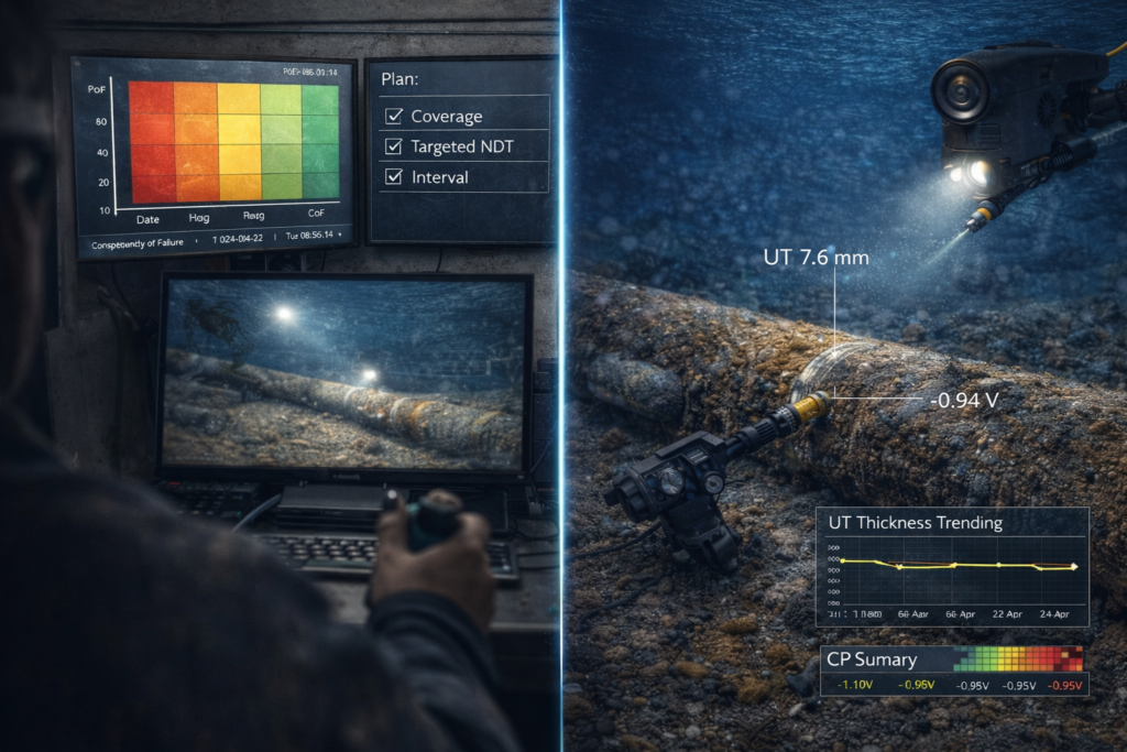 Risk-Based Inspection (RBI) & Integrity Management for Subsea Assets