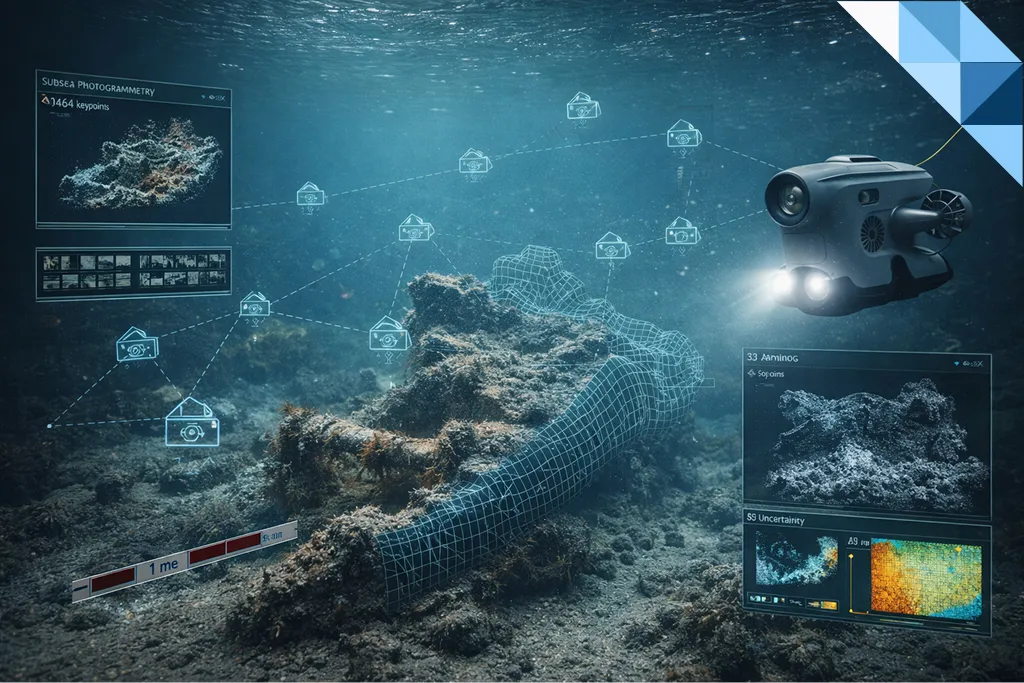 Subsea Photogrammetry & Digital Twins: Scale Control, Pass Design, Uncertainty & Class Acceptance