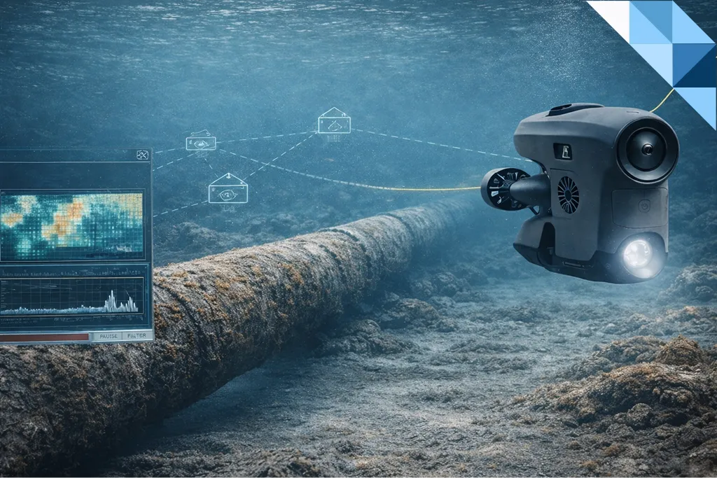 Underwater Pipeline Inspection: Free-Spans, Exposure & AUV→ROV NDT