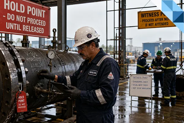 Hold Point vs Witness Point in an ITP: Coverage Rules That Prevent Rework | NWE