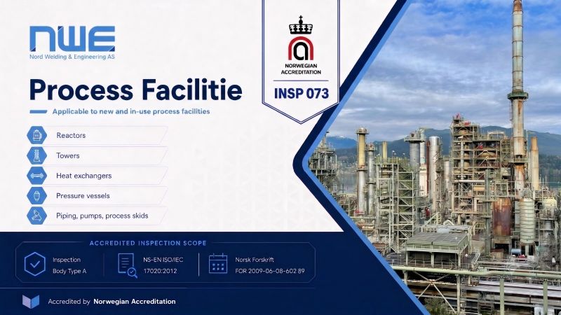 Accredited Inspection And Certification OF Process Facilities
