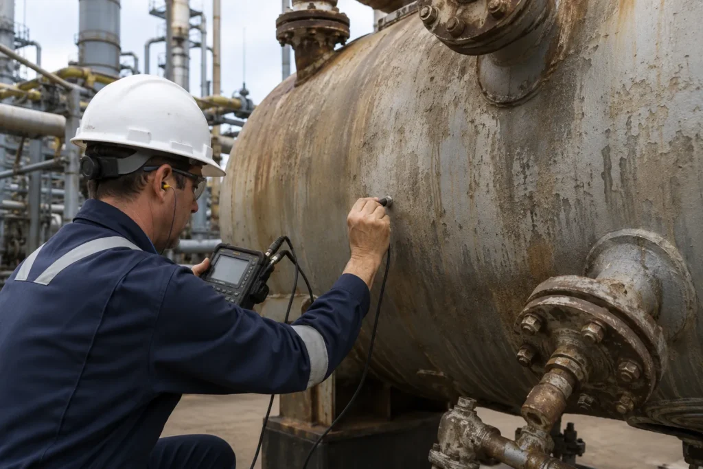 Beyond Design Life: Does an Aging Pressure Vessel Have to Be Replaced?