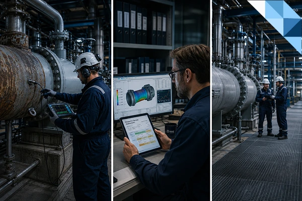 Pressure Vessel Life Extension: A Practical Workflow for Aging Process Facilities