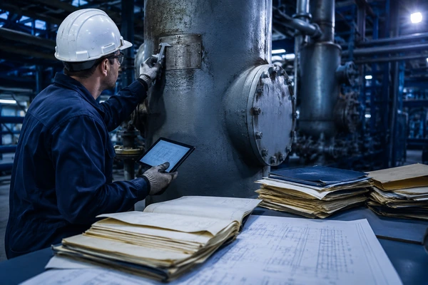 Missing Pressure Equipment Records: How to Rebuild an Integrity Basis Before Assessment