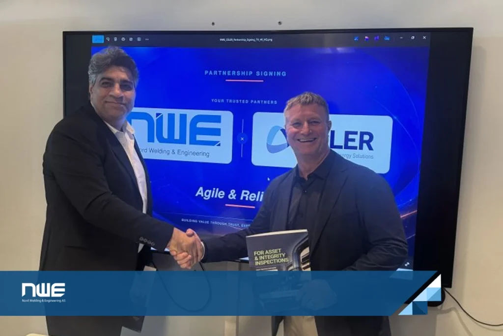 NWE and CELER Sign Collaboration Agreement for Rope Access Inspection Support