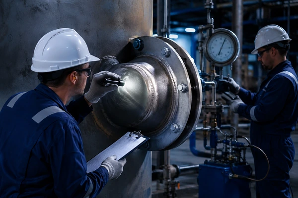 After Repair: What Evidence Is Needed Before Pressure Equipment Returns to Service?