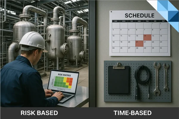 Risk-Based Inspection vs Time-Based Inspection: Methodology Guide