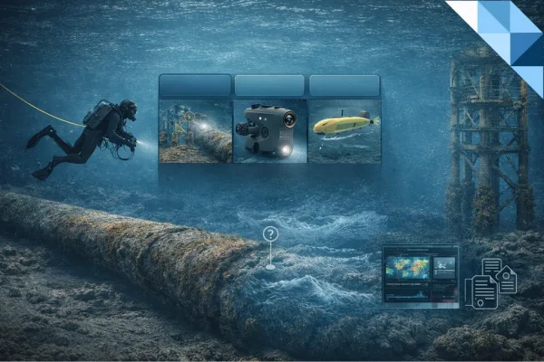 Underwater Inspection: Methods, Standards, Deliverables & Decision Matrix (Diver vs ROV vs AUV)
