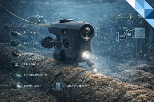 ROV for Underwater Inspection: Classes, Sensors, Tooling, Limitations & HSE