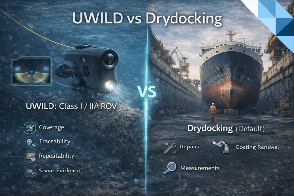 UWILD vs Drydocking: Class/Flag Requirements, Process, Risks, and When It’s Allowed