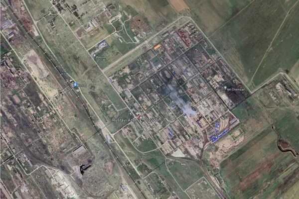 Ensuring Long-Term Safety: FFS & RLA of 355 High-Pressure Vessels at Rustavi Azot - JSC Rustavi Azot