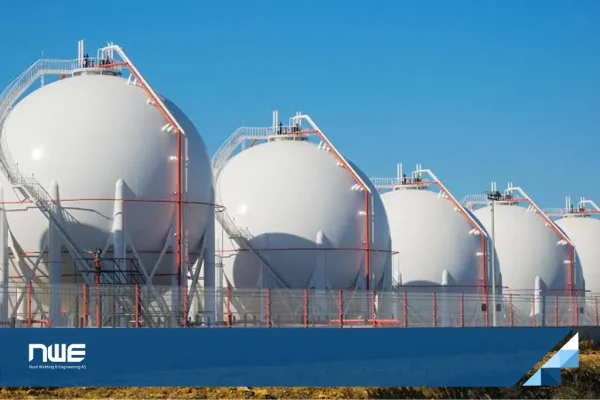 NWE Accredited for Inspection of Hazardous Gas Tank Farms