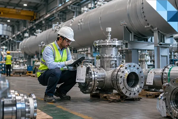 Vendor Inspection and quality surveillance for Pressure Vessels, Valves and Piping Components
